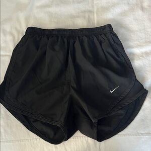 Nike Women's Black Sports Shorts